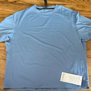 lululemon athletica Light Blue Short Sleeve Tee NWT Medium